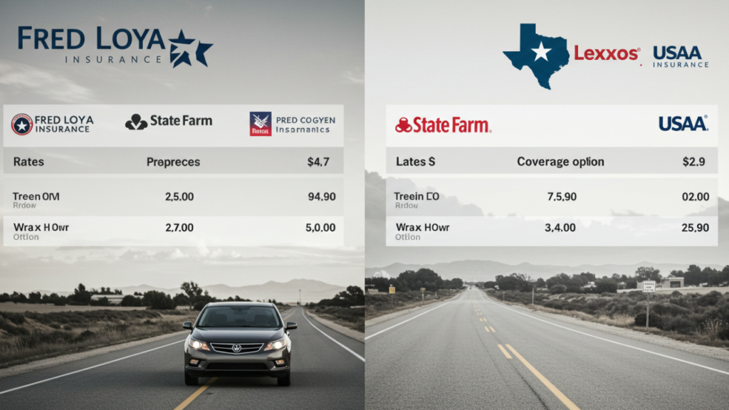 How Fred Loya Insurance Rates Compare to Other Providers in Laredo, TX