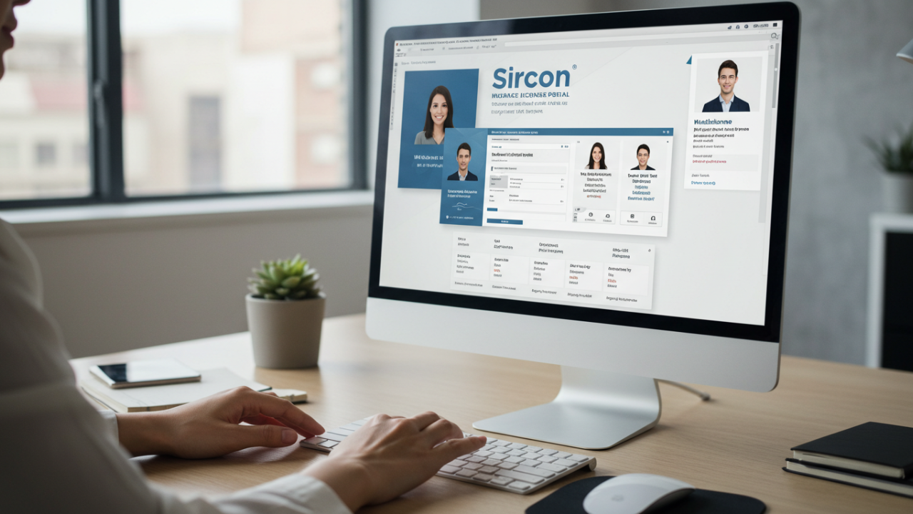 Sircon Insurance license lookup and renewal